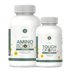 Amino boost + Touch of Ra | Fit & Power Bundel