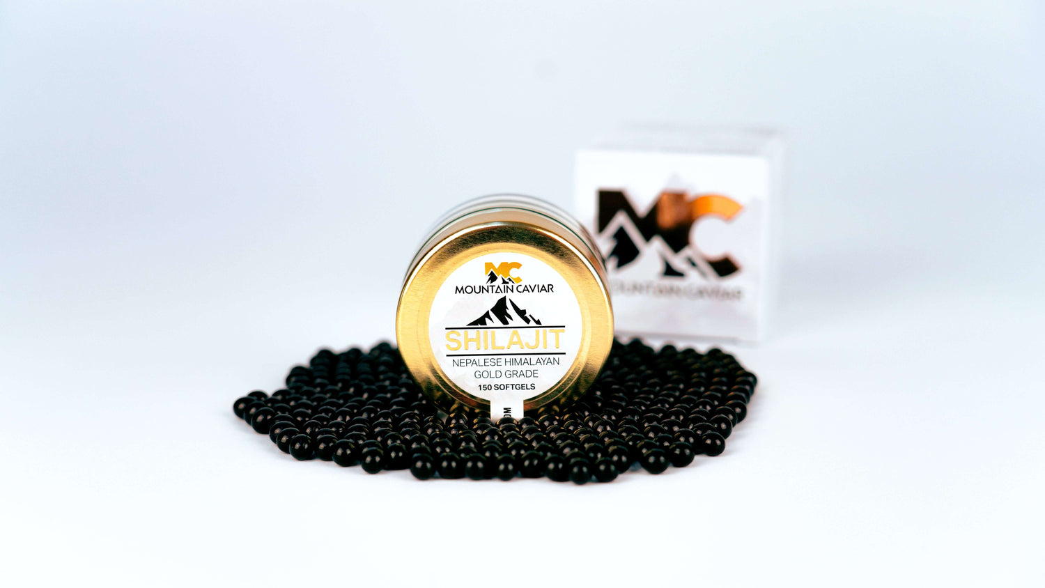 Mountain Caviar Shilajit: Die vergessene Naturkraft des Himalaya in einer Weichkapsel