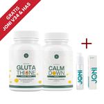 Glutathione + Calm Down + GRATIS JONI V34 Kokosolie tandpasta