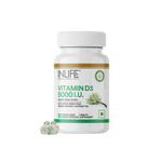 Plantaardige Vitamine D3 5000ie In kokosolie