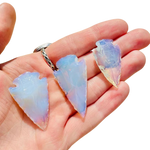 Opalit-Halskette - Nikola Tesla