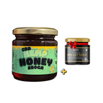 The Reset Bundle - Mysteybees Hemp Honing + Shilajit Gold | Organicleaf