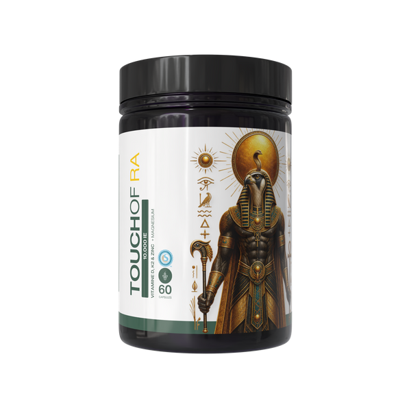 LSL Liposomaal Touch of Ra vitamine D3 en K2 flacon – OrganicLeaf