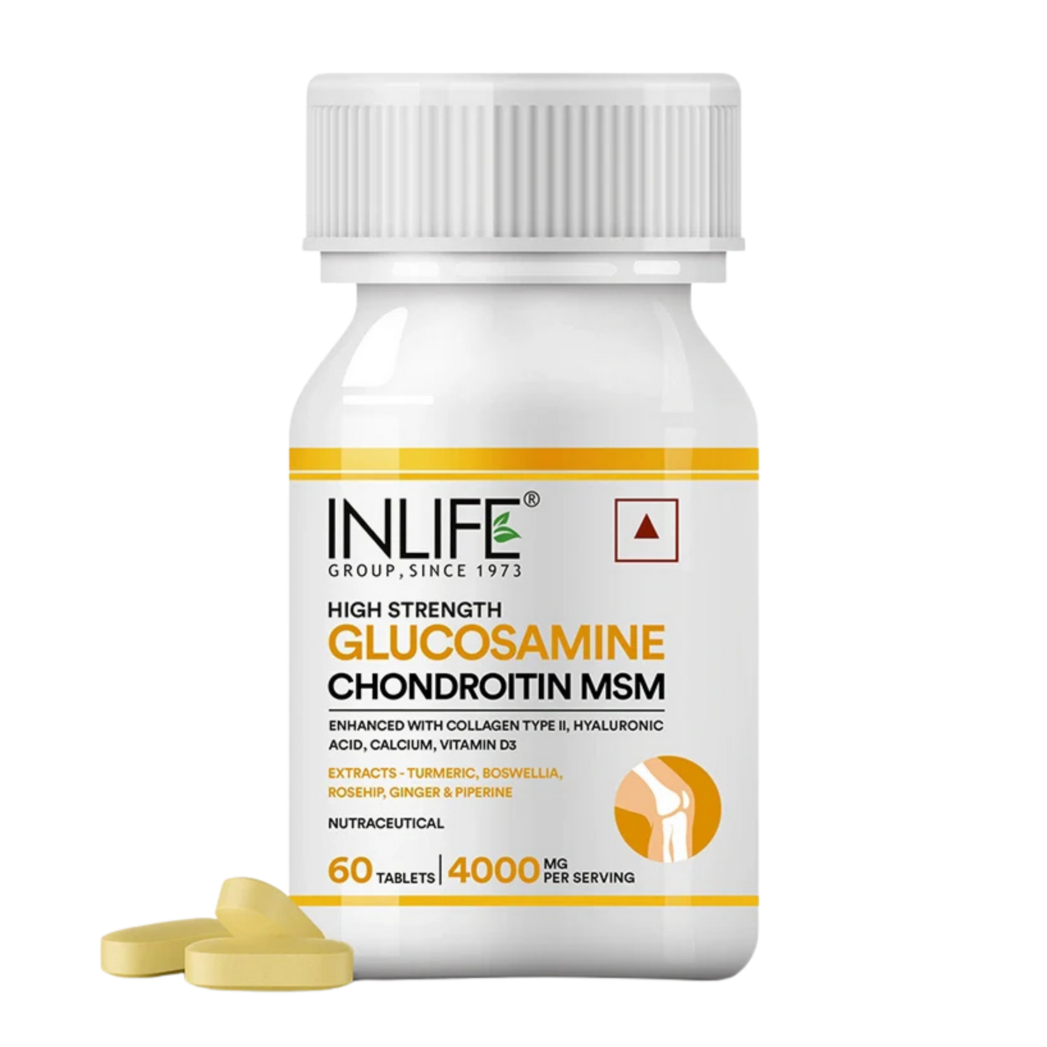 Inlife | Joint Restore Complex - Gewrichtscomfort, Mobiliteit & Herstel-support