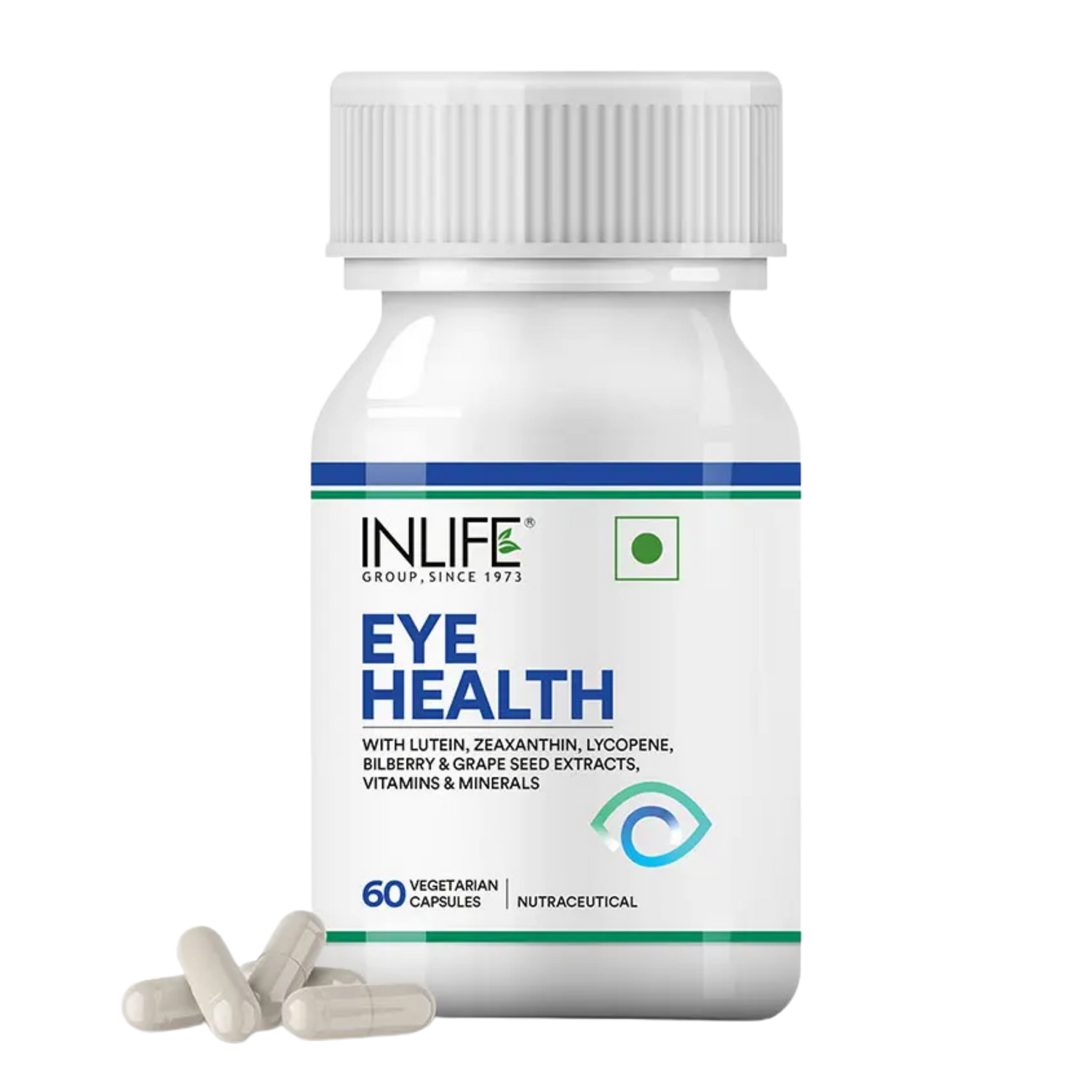 Inlife | Eye Health – Oogondersteuning met Luteïne, Zeaxanthine & Antioxidanten