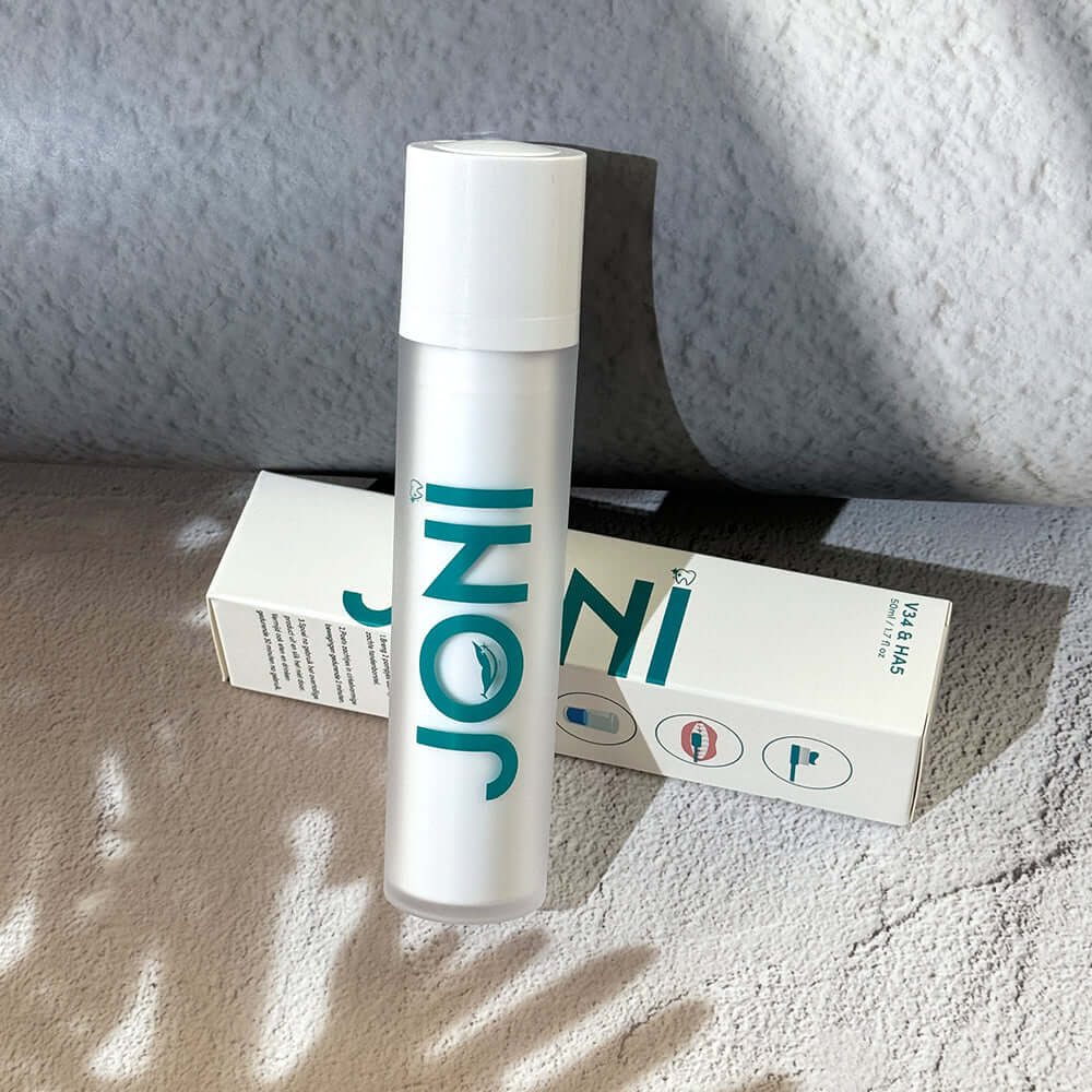 Organicleaf | JONI – Natuurlijk & Fluoridevrije Tandpasta met V34, HA5 en Kokosolie