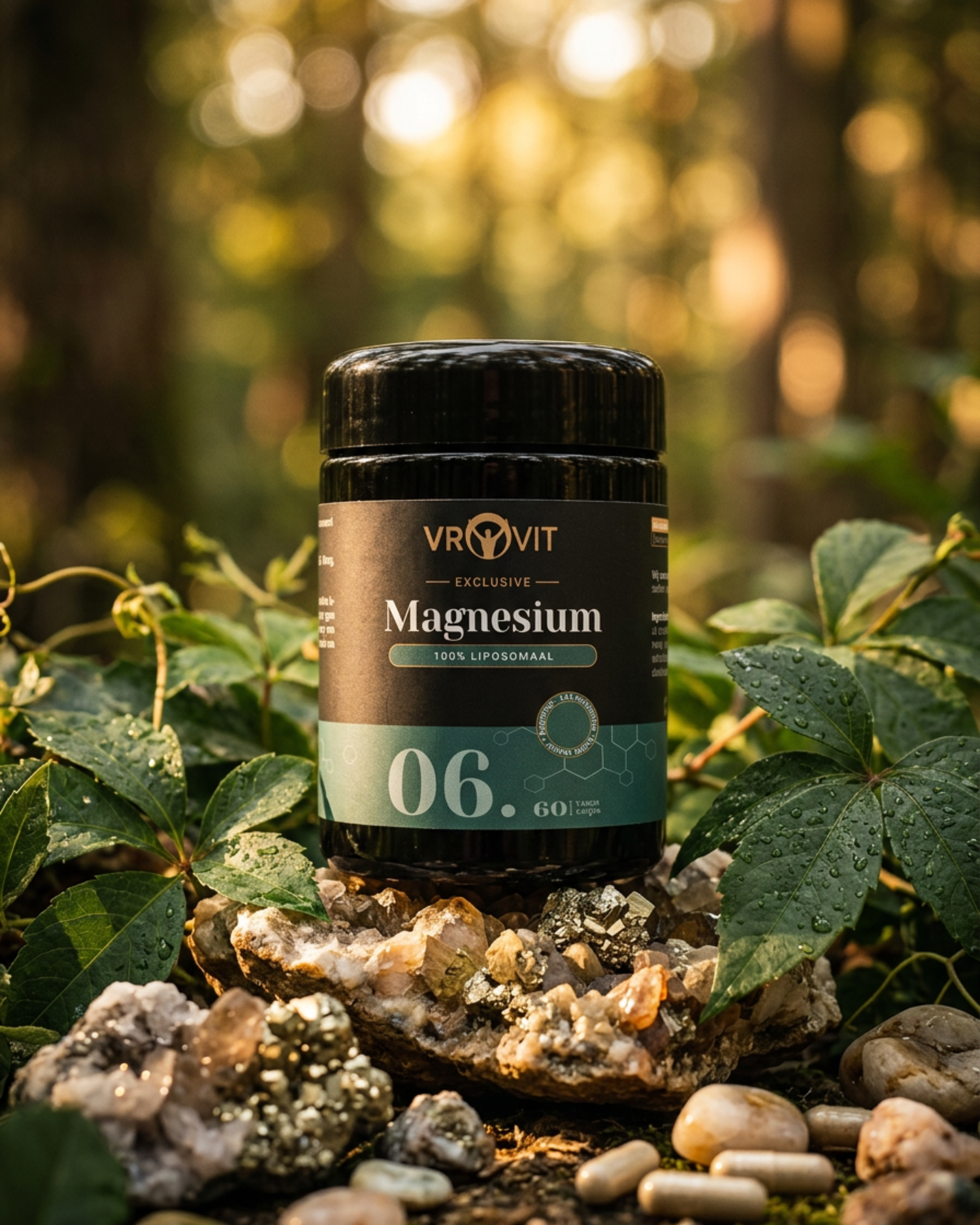 Vrovit | Liposomale Magnesium Citraat