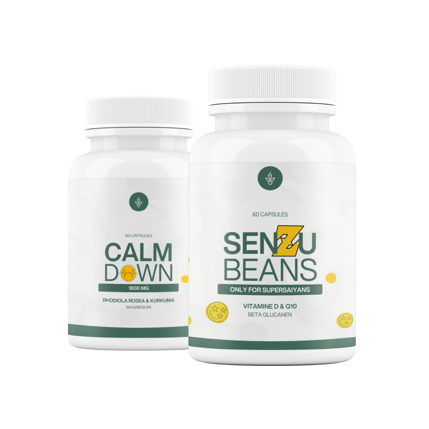 Calm Down + Senzu Beans | Zen & Energie bundel