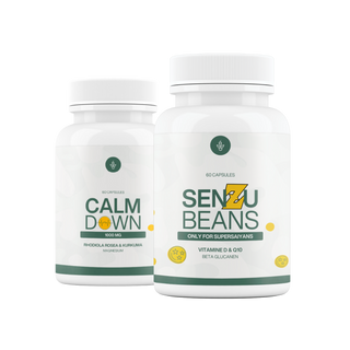 Calm Down + Senzu Beans | Zen & Energie bundel