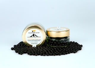 Mountain Caviar Shilajit: Himalaya ’ s vergeten natuurlijke k racht in een softgel