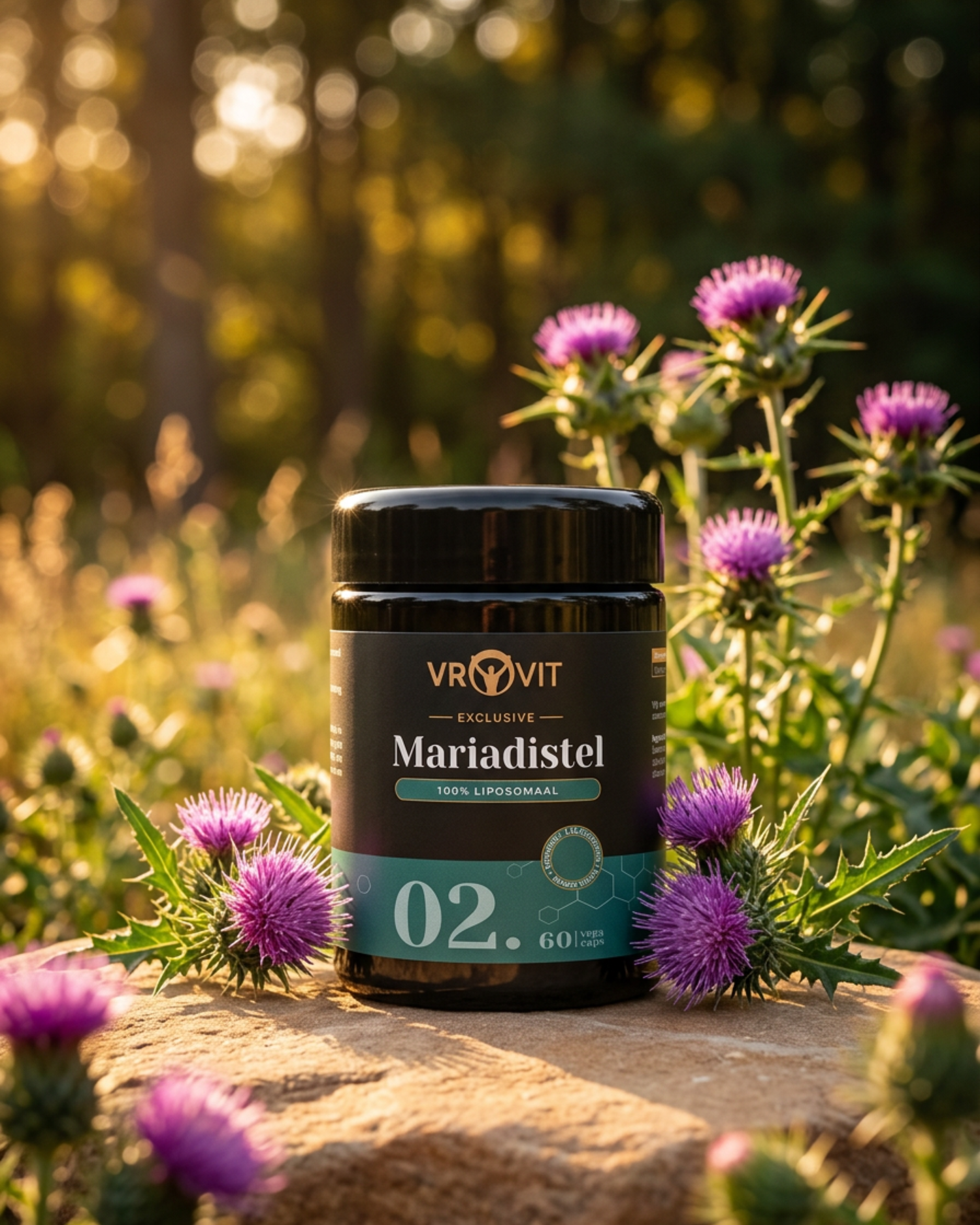 Vrovit | Liposomale Mariadistel