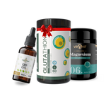 The Recovery Protocol - Glutathion complex, Cbd & Magnesium | OrganicLeaf™