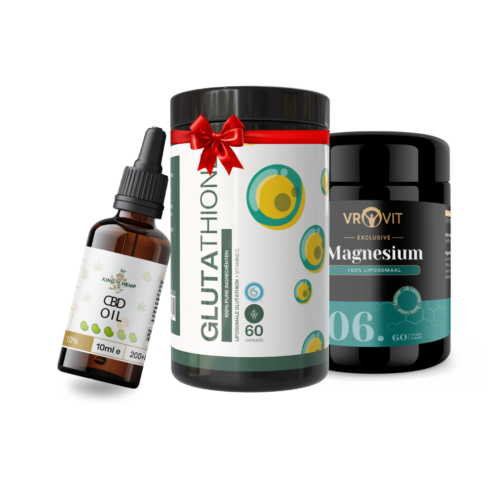 The Recovery Protocol - Glutathion complex, Cbd & Magnesium | OrganicLeaf™