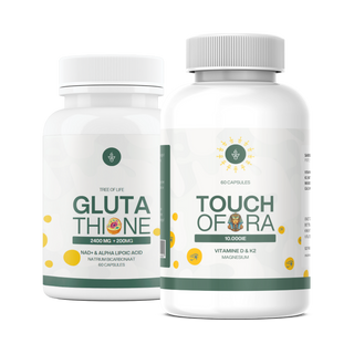 Glutathione + Touch of Ra | Licht & Leven Bundel