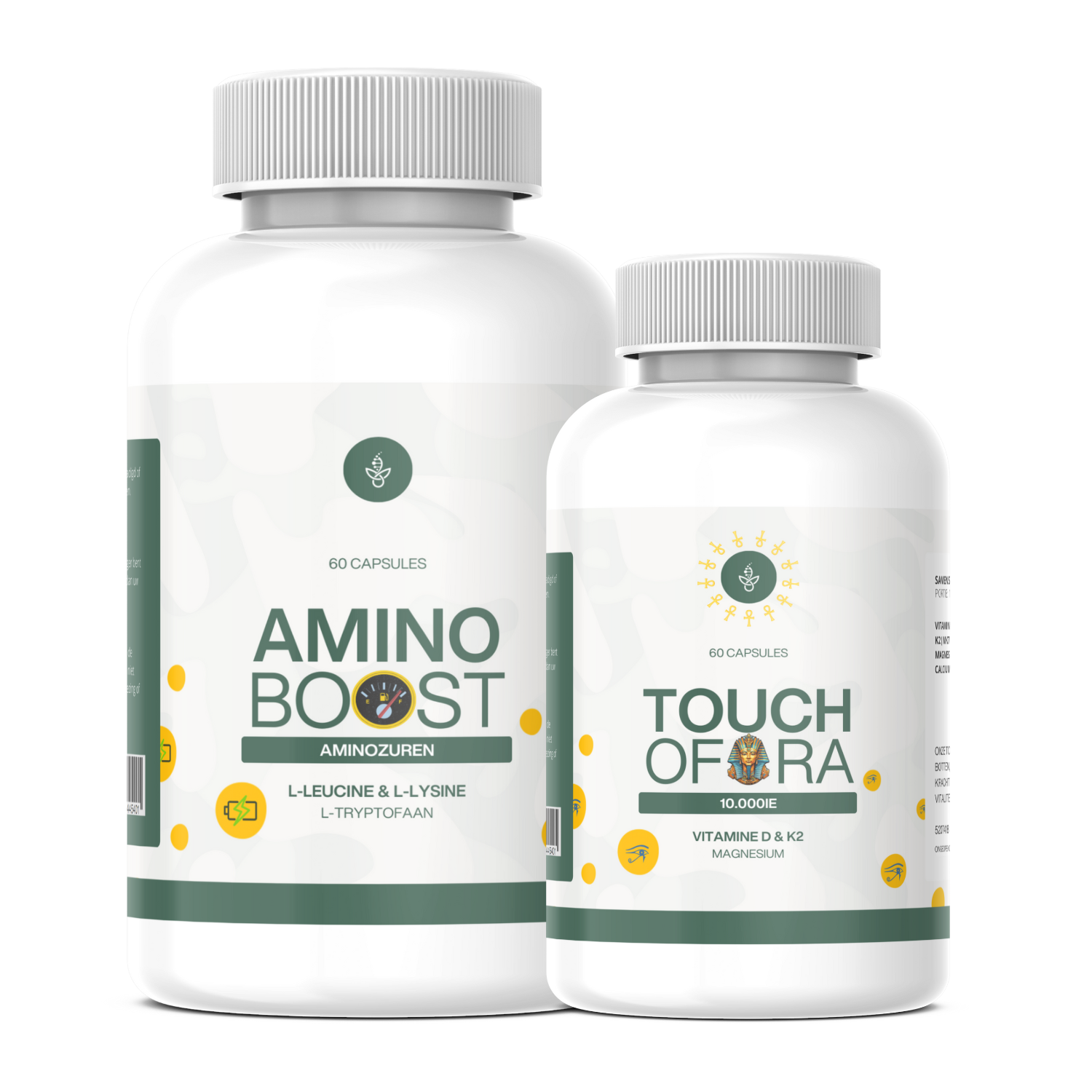 Amino boost + Touch of Ra | Fit & Power Bundel
