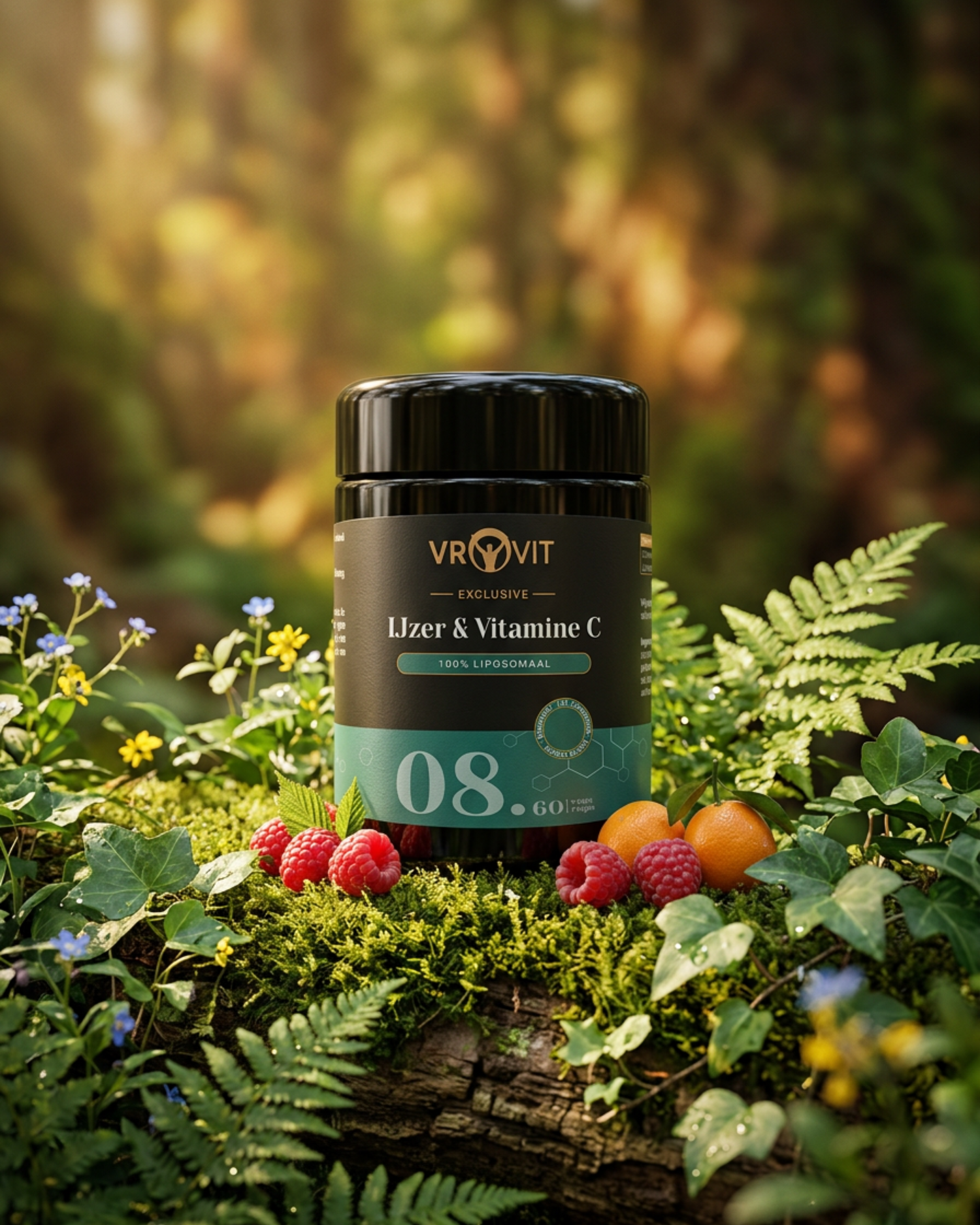 Vrovit | Liposomale IJzer & Vitamine C