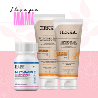 Moederdag Special | Multivitamine + Shampoo + Conditioner