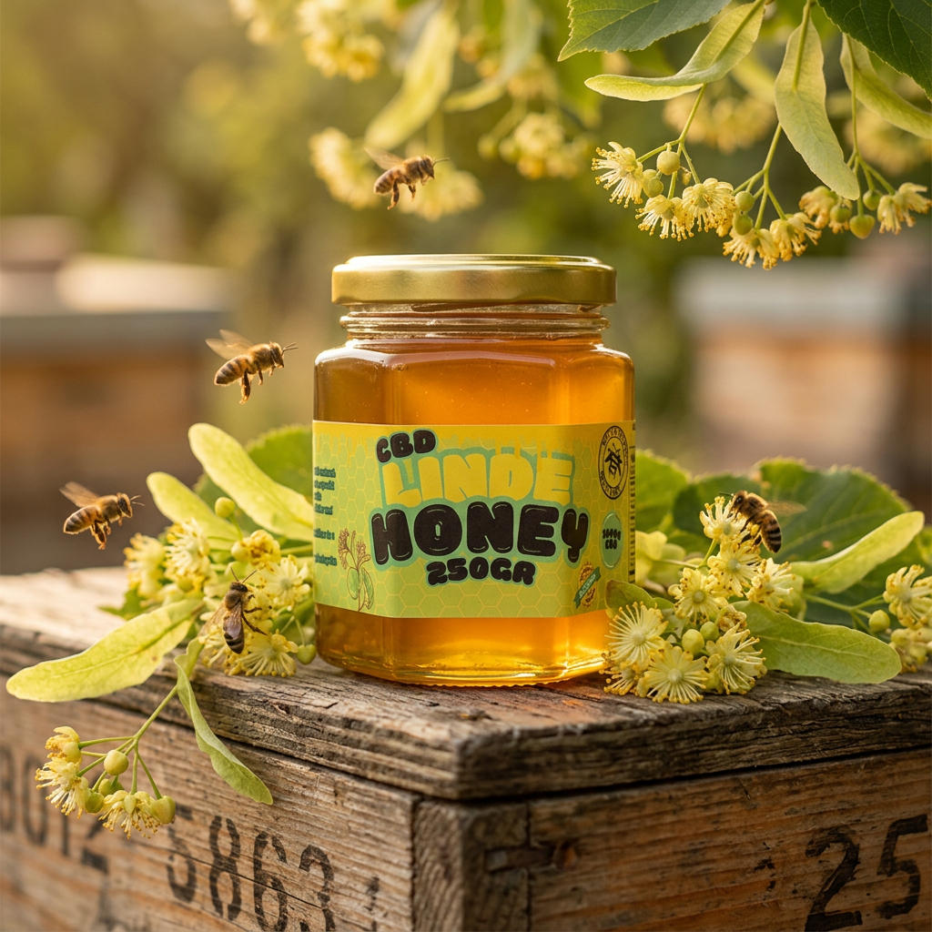 Mysterybees Lindehoning - Rauw, Fris & Verzachtend