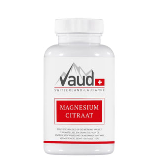 Vaud | Magnesium Citraat - 100 capsules!