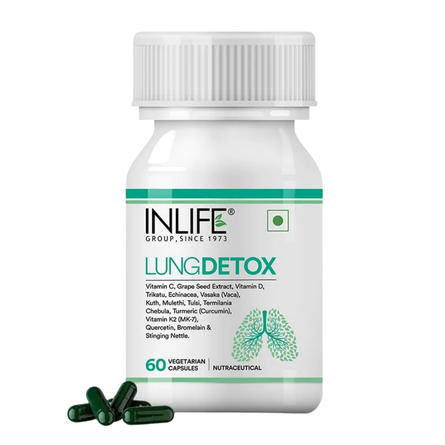 Inlife | Long Detox – Longreiniging & Ademhalingssupport