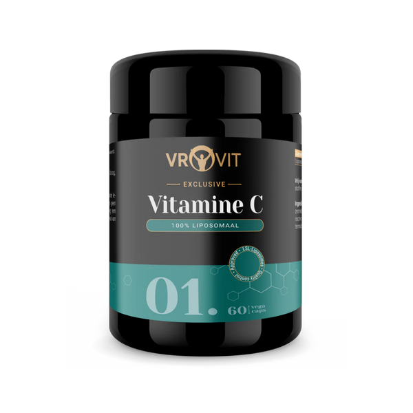 Vrovit No.1 Liposomale Vitamine C – 60 vegan capsules – OrganicLeaf