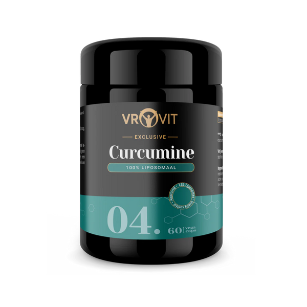 Vrovit No.4 Liposomale Curcumine – 60 vegan capsules – OrganicLeaf