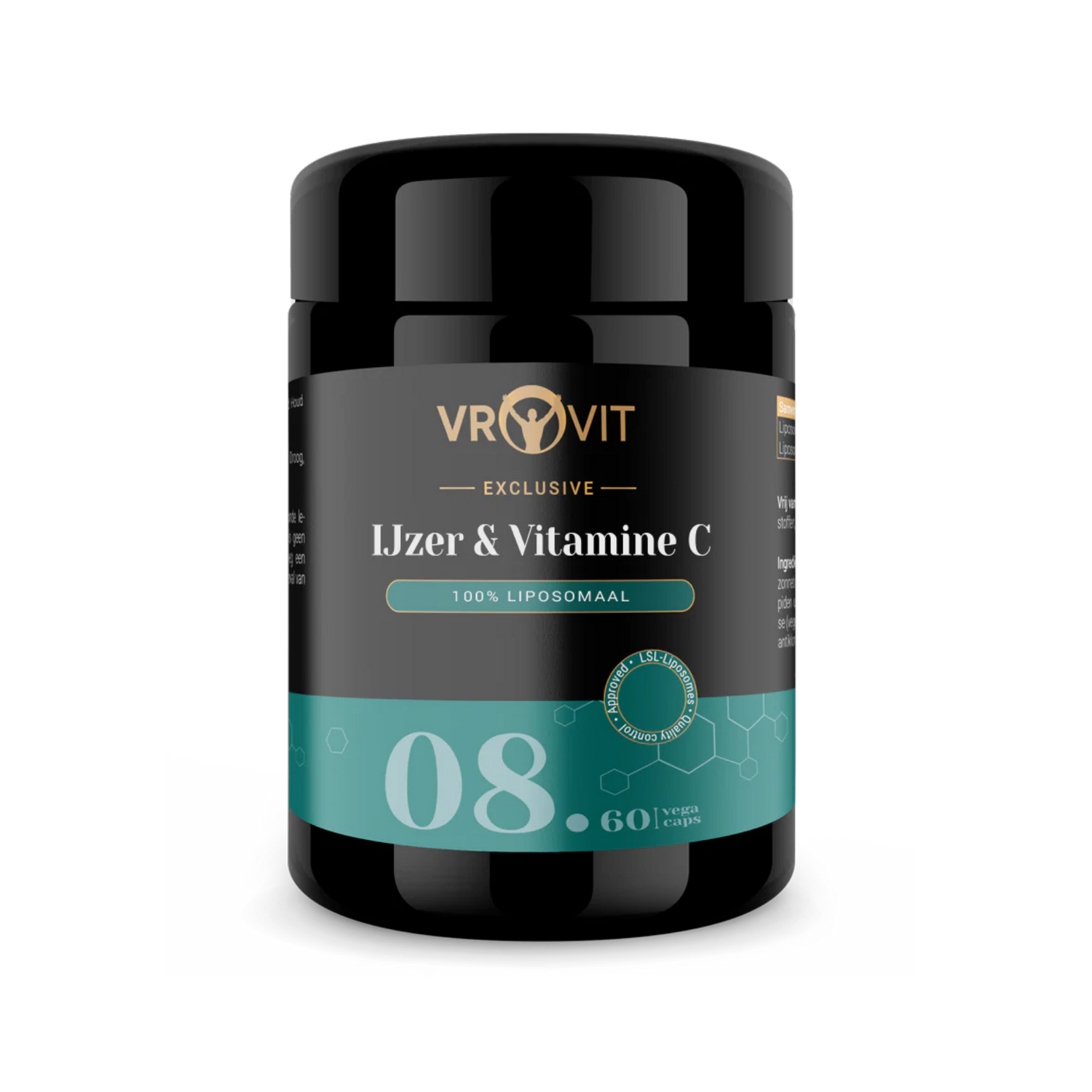 Vrovit | Liposomale IJzer & Vitamine C