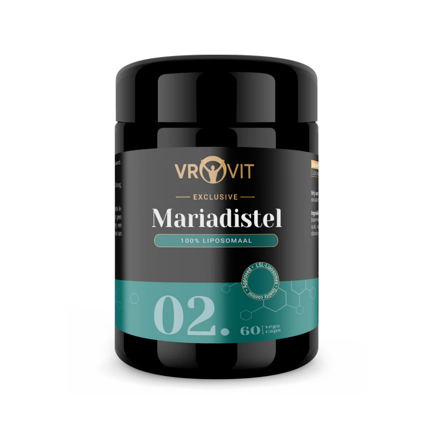 Vrovit | Liposomale Mariadistel