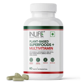 Plant Based Superfoods + Multivitamines